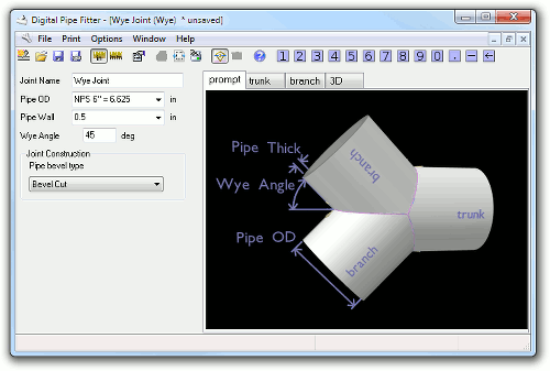 wye joint